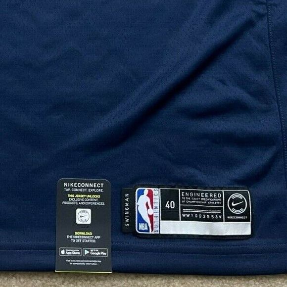 Nike Minnesota Timberwolves Karl Towns Swingman NBA Jersey 864491-420 Size S 40 - Picture 7 of 7